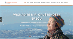 Desktop Screenshot of ekologijasvesti.org.rs